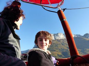 vol en montgolfiere annecy