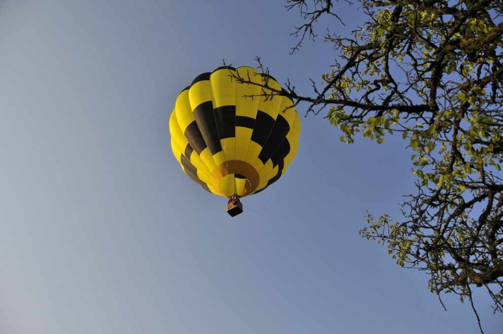 baptême montgolfière annecy