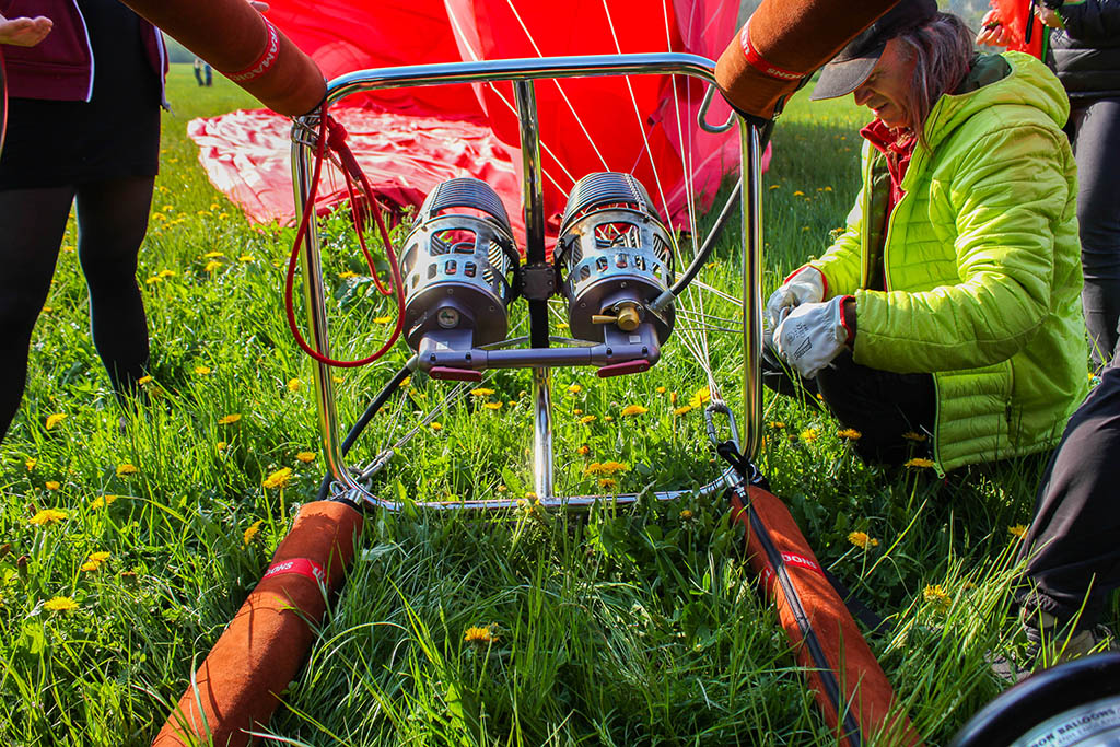 feu Montgolfière Annecy