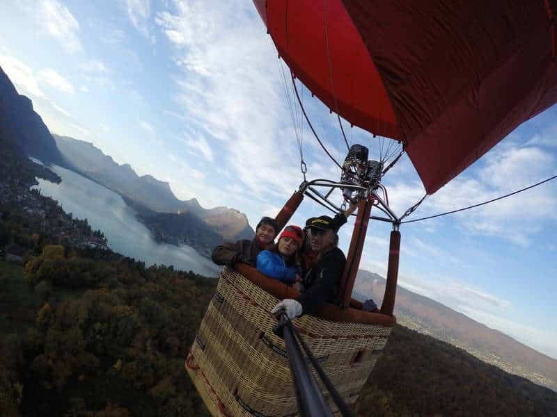 montgolfiere annecy matin