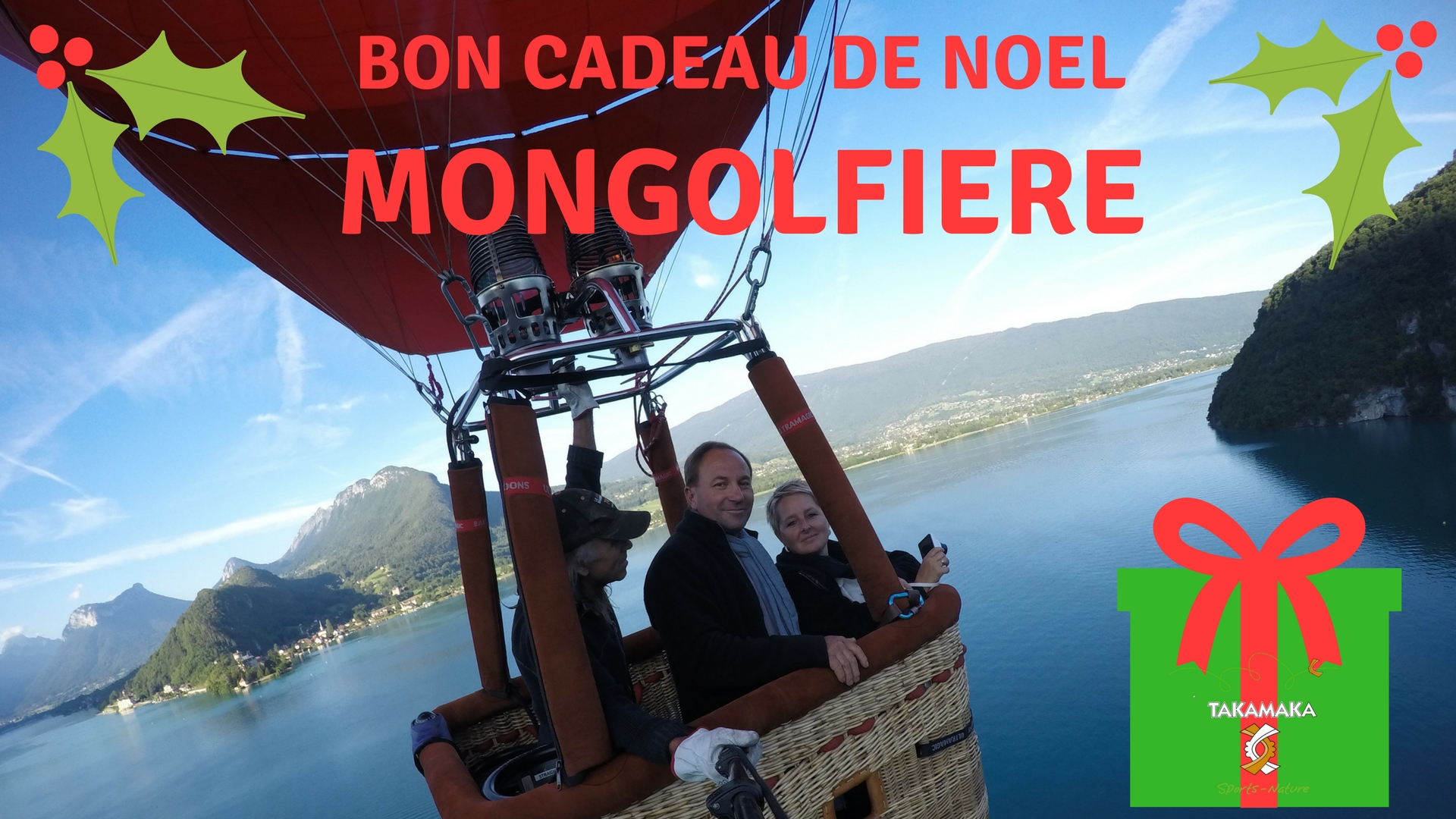 Offrez un bon cadeau montgolfière