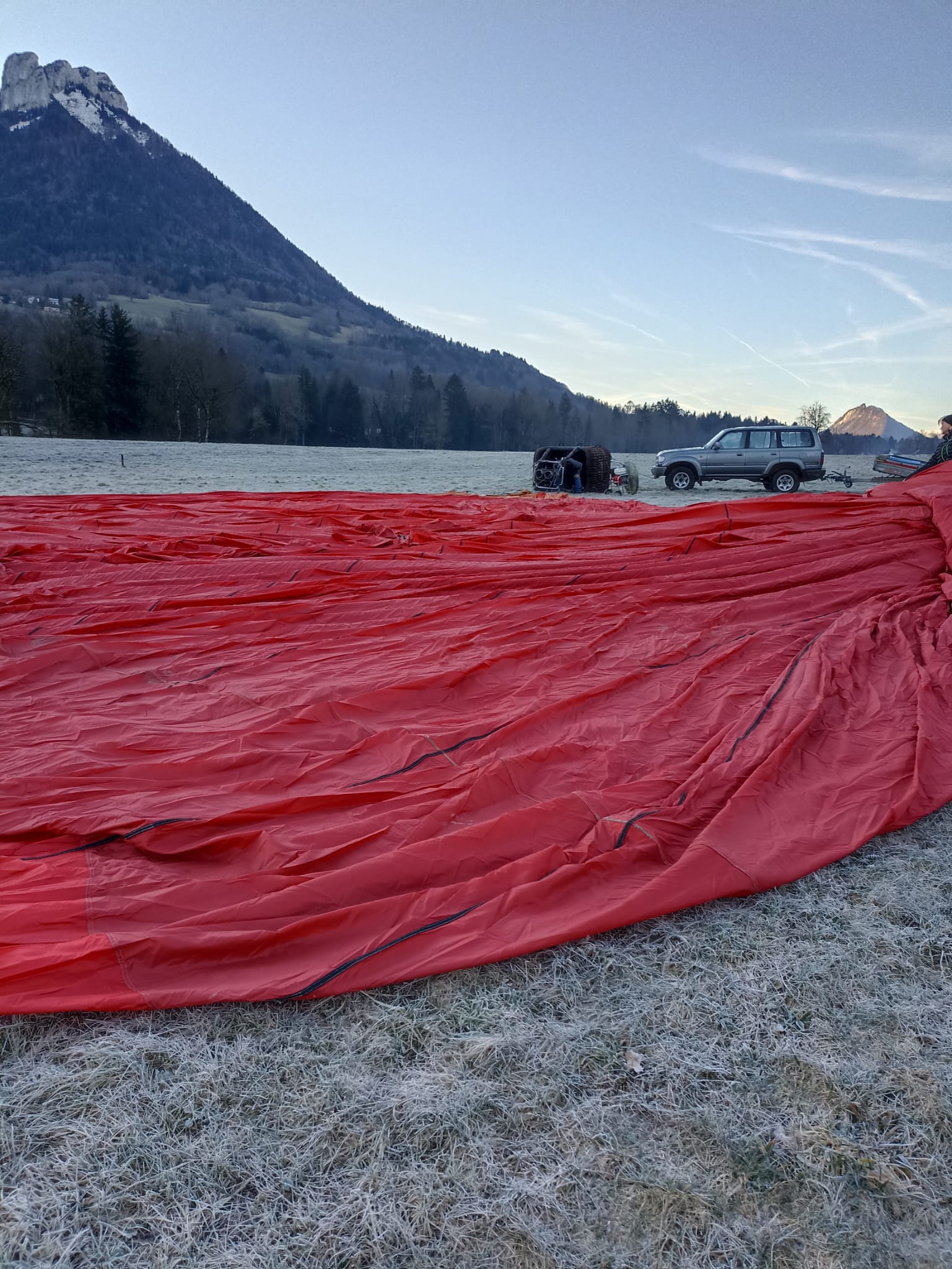 montgolfiere annecy preparation