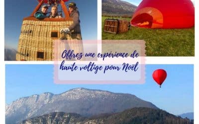 Giving a hot air balloon flight in Annecy: the complete guide